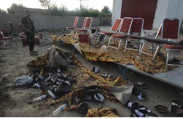 Cop among two killed in Bajaur bomb blasts