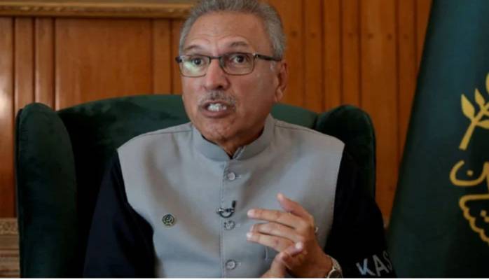 Arif Alvi says govt has no choice but to release Imran Khan