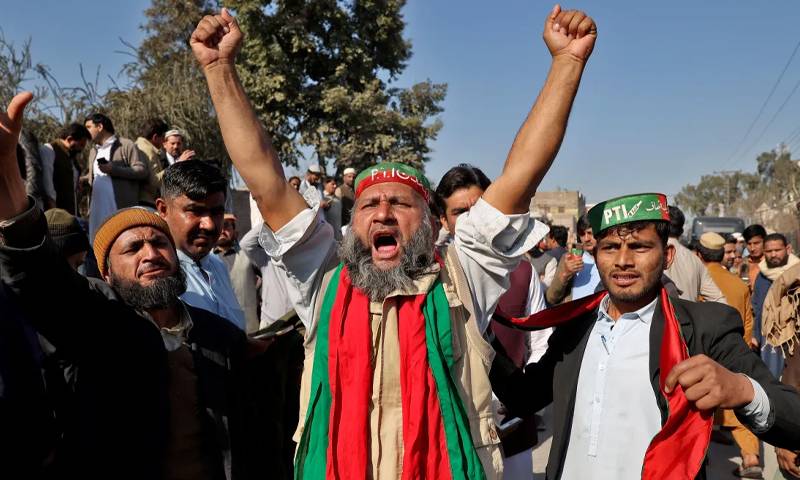 First case of Nov 24 protest: 33 PTI workers booked under anti-terrorism law