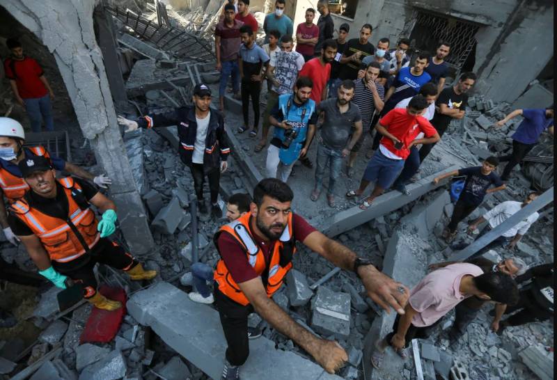 Gaza hospital chief injured in Israeli drone strike