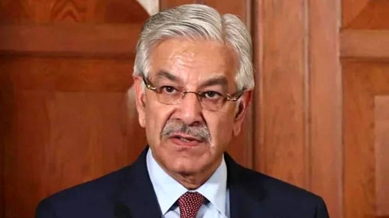 Khawaja Asif vows firm action against violent mob