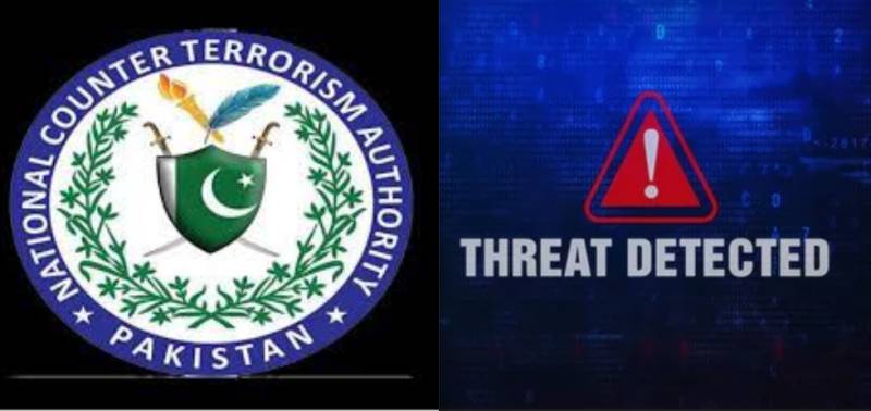 NACTA issues terror threat alert ahead of PTI protests