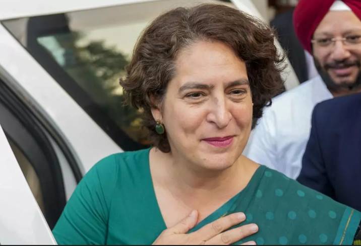 Priyanka Gandhi wins Wayanad by-polls, enters Indian Parliament