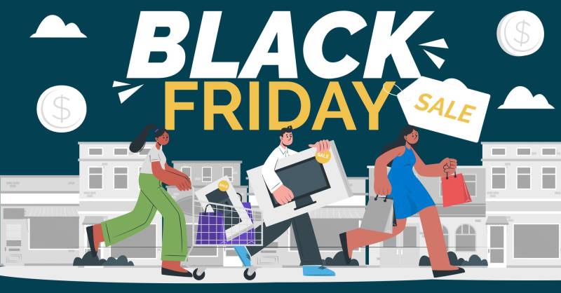 US consumers to bargain hunt in annual 'Black Friday' spree