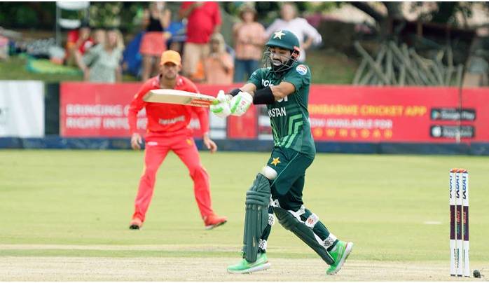 Zimbabwe thrash Pakistan by 80 runs in first ODI 