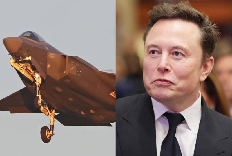 Trump ally Elon Musk advocates replacing US fighter jets with drones