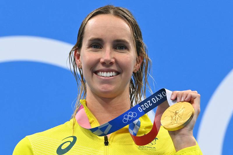 Australia's most decorated Olympian McKeon retires from swimming