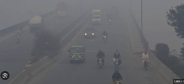 Lahore drops to fifth position in world’s most polluted cities ranking