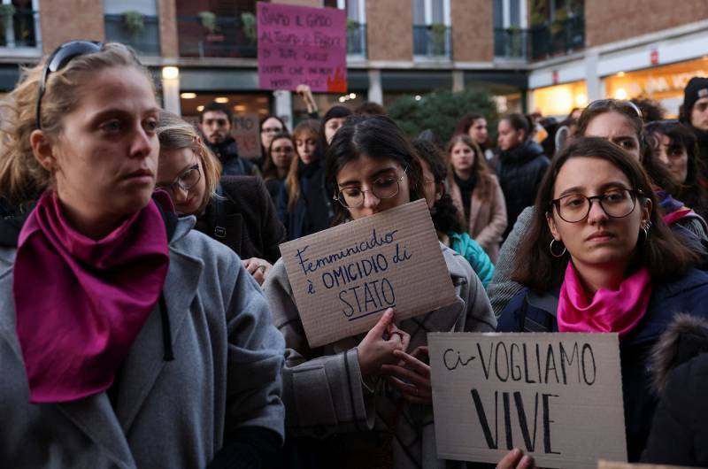 Prosecutor seeks life sentence in femicide that shocked Italy