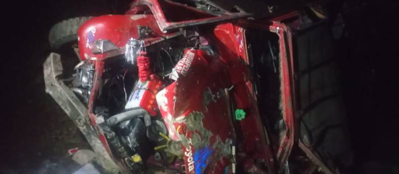 Three killed, 5 injured in Neelum Valley jeep accident