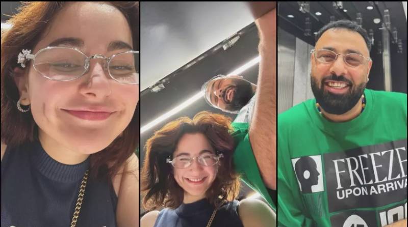 Badshah reveals truth behind connection with Hania Aamir