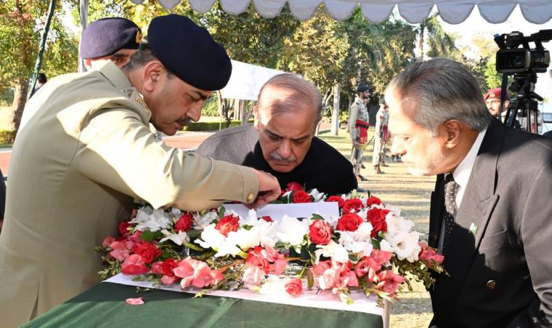 Funeral prayers of three martyred Rangers personnel offered at Chaklala Garison 