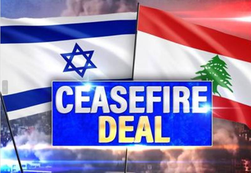 Ceasefire between Israel and Hezbollah takes effect, ending year-long war