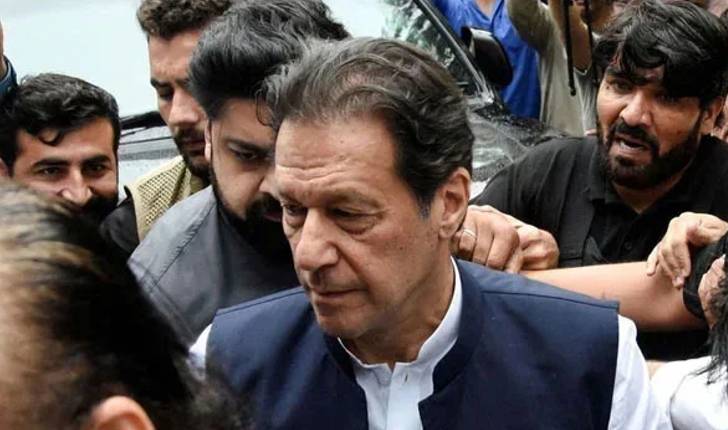 Court reserves verdict on Imran Khan’s bail petitions