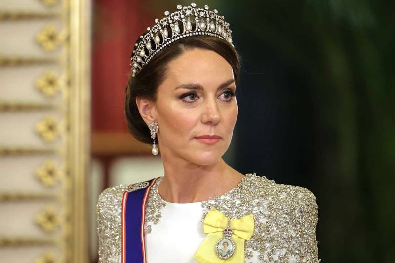 Heads Up! Why Kate Middleton can’t wear a tiara this year