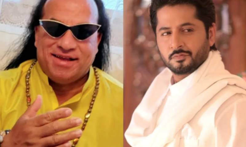 Imran Ashraf responds to Chahat over his statement about Pakistani singers