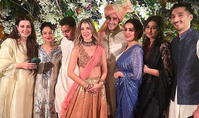 Inside Madam Noor Jahan's grandson Sikandar Rizvi's wedding pictures