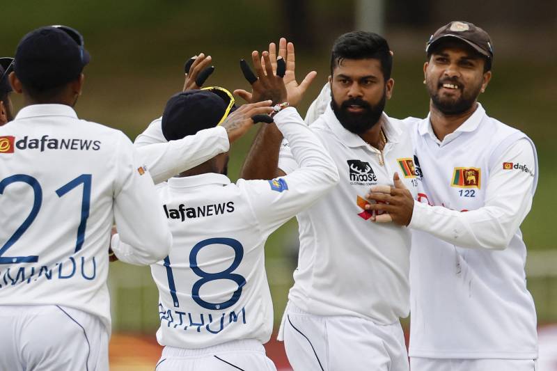 Kumara gives Sri Lanka edge on rain-hit day against South Africa