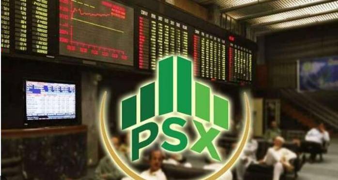 PSX 100 index gains over 4900 points in a single day trade