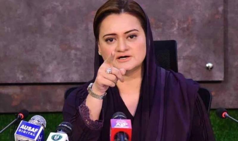 PTI not a political party but group of ‘hardened criminals’: Maryam Aurangzeb