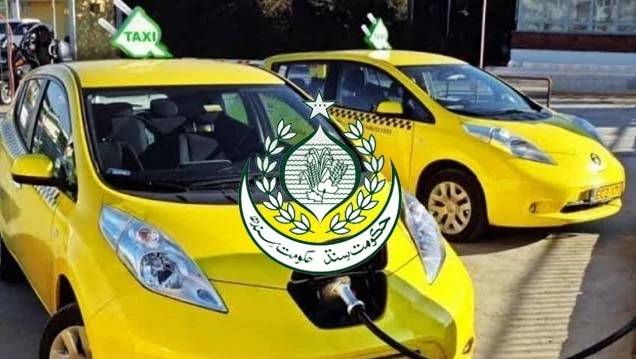 Sindh govt announces e-taxi programme for youth