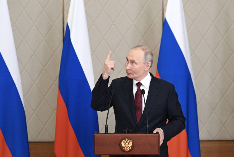 Putin says Russia could fire hypersonic missile at Kyiv