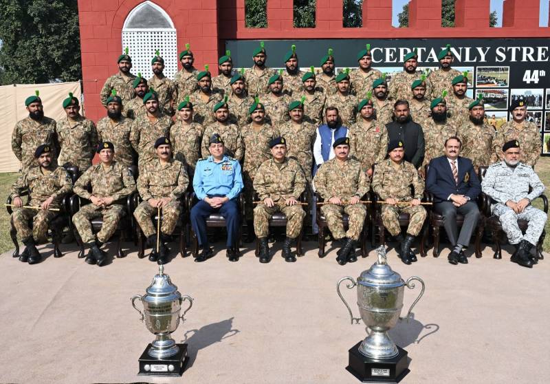 44th Pakistan Army Rifle Association Central Meet concludes