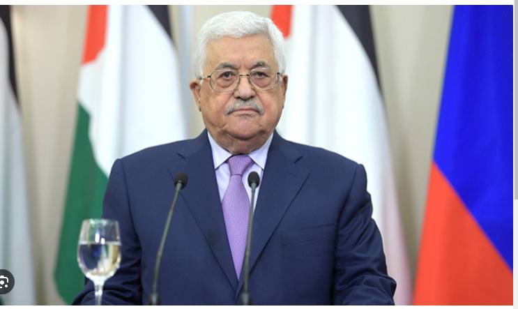 Palestinian leader Abbas lays ground for succession