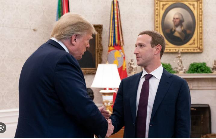 Meta CEO Zuckerberg dines with Trump at Mar-a-Lago