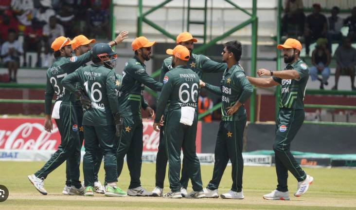 Pakistan beat Zimbabwe by 99 runs in Bulawayo to seal 2-1 series victory