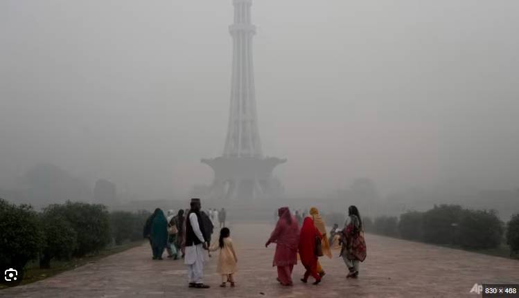 Smog takes a turn for the worse in Lahore