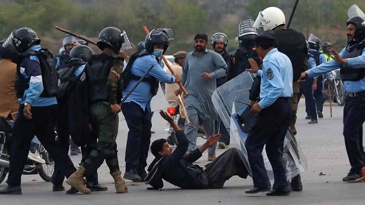 PTI workers sent on physical remand