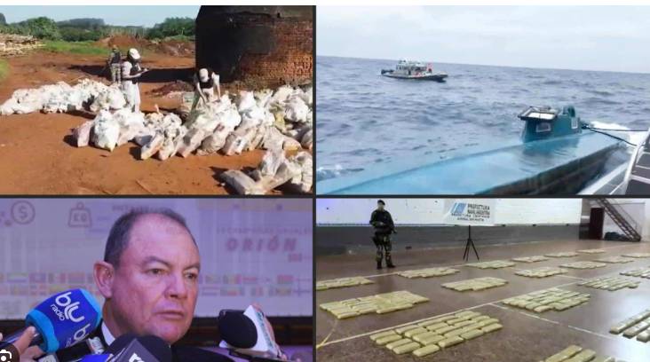 Massive drug bust unearths new Pacific trafficking route