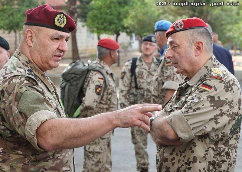 Lebanon's army chief Joseph Aoun, a man with a tough mission