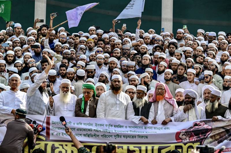 Bangladesh politicians call for unity after sectarian voilence