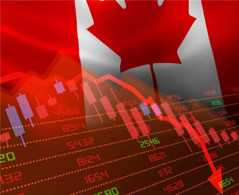 Economic growth in Canada decelerates to one percent in Q3