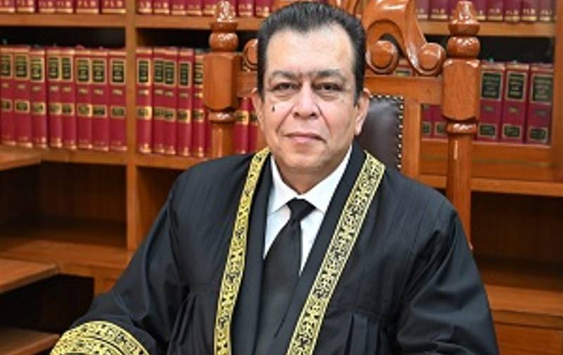 Justice Shahid Bilal Hassan nominated for SC constitutional bench