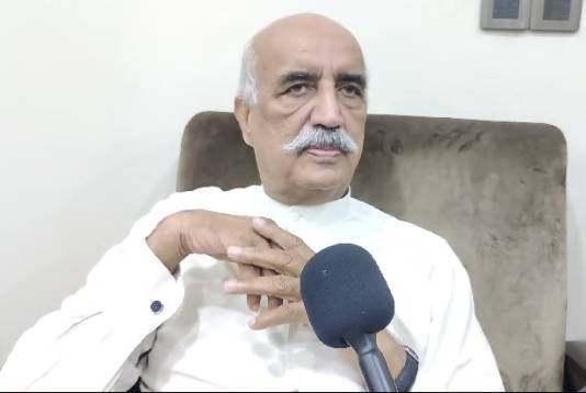 PTI isn't a political party, but it shouldn't be banned: Khurshid Shah