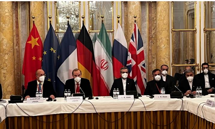 Iran holds nuclear talks with Europeans as tensions ratchet up