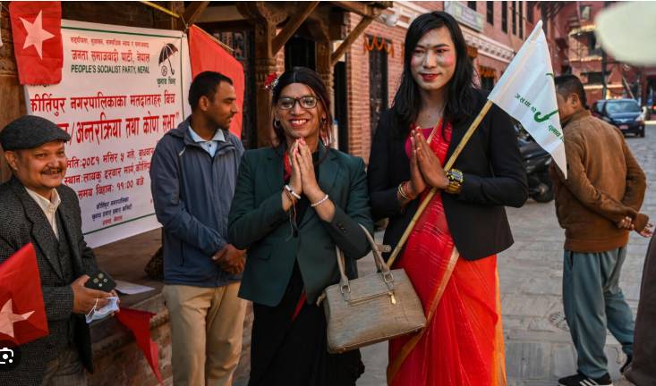 Nepal's first transgender candidates run for local office