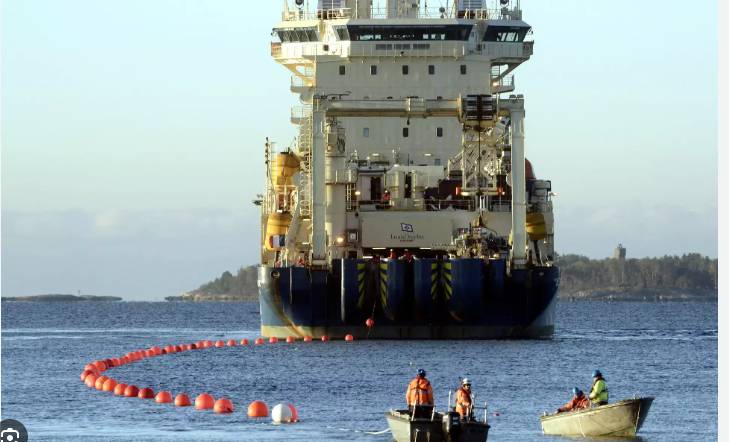 Damaged Baltic Sea cables repaired, say operators