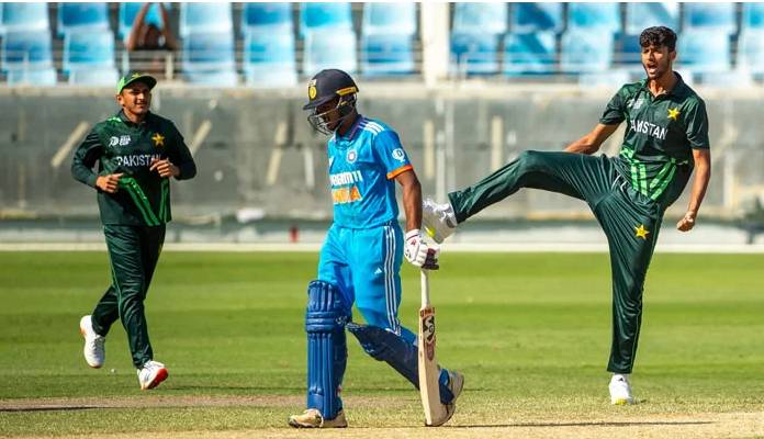 Shahzaib Khan stars as Pakistan beat India in U19 Asia Cup opener 