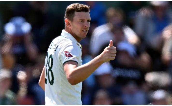 Australia's Hazlewood out of 2nd India Test