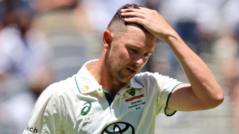 Josh Hazlewood ruled out of Adelaide Test against India due to injury