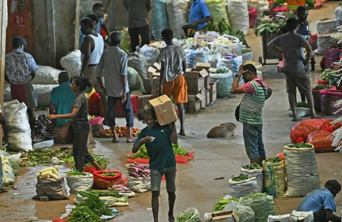 Sri Lanka records highest deflation since 1961