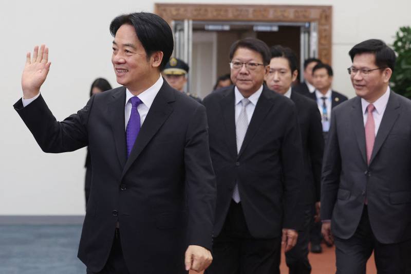 Taiwan president Lai lands in US to launch Pacific tour