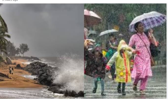 Schools shut as heavy storm approaches India coast