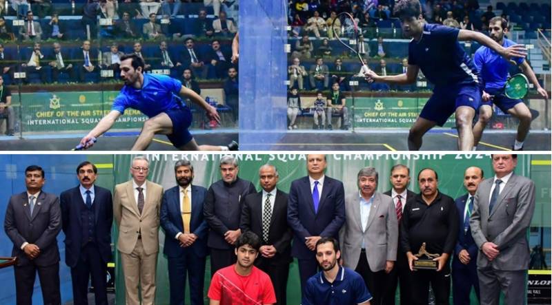 Noor Zaman wins CAS Int’l Squash Championship