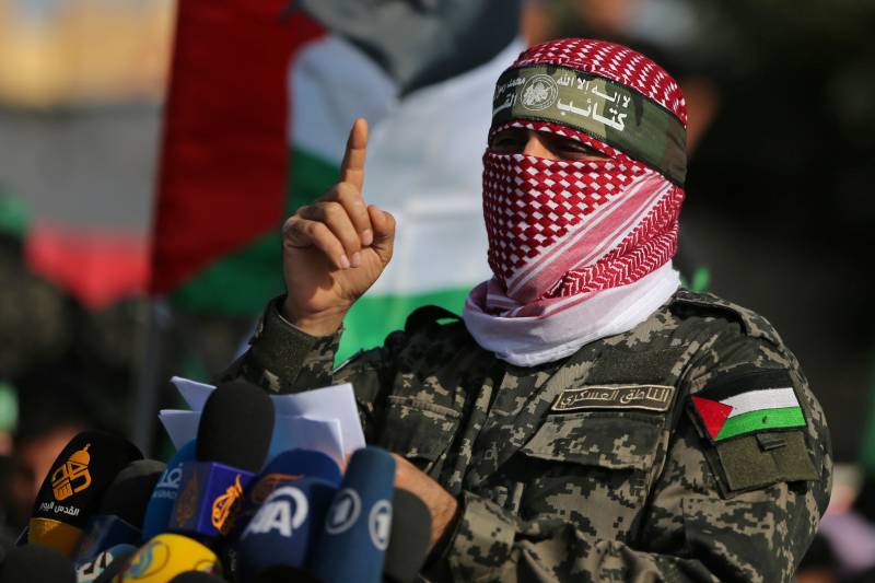 Hamas military arm releases new video of Israeli hostage in Gaza