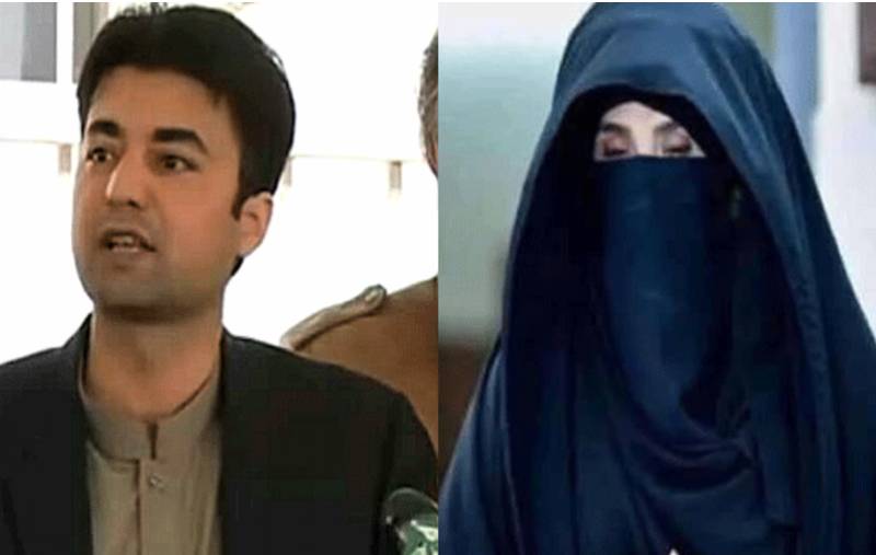 PTI’s Murad Saeed was hiding in Bushra Bibi’s container